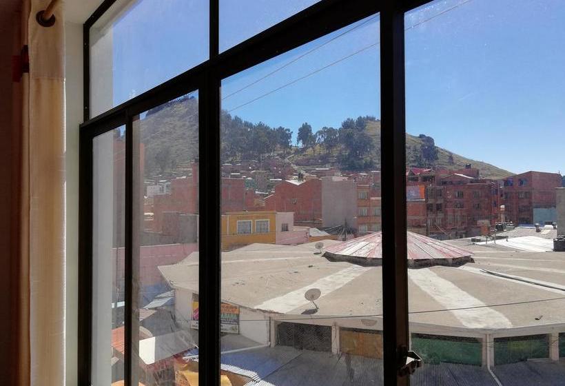 Hotel Espejo | Copacabana | Bolivia | América del Sur 1