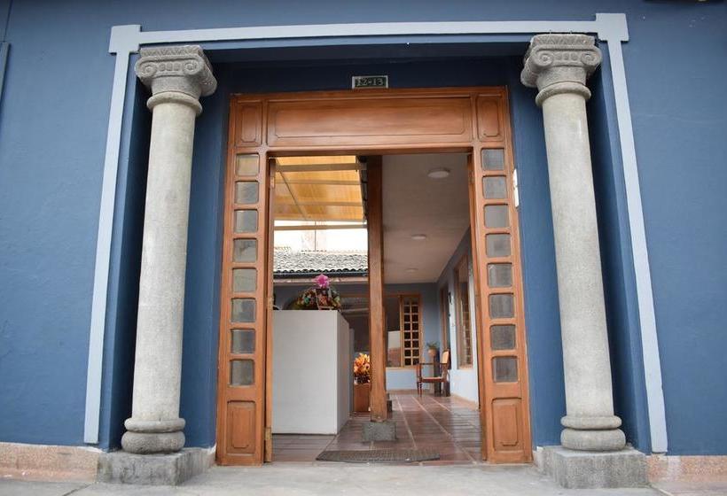 Albergue Nuevos Vientos Casahostalboutique Nariño