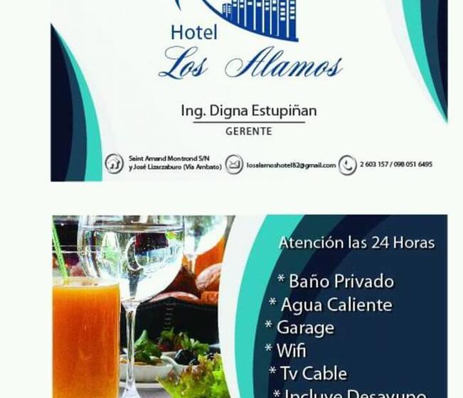Hotel Hostal Los álamos Riobamba