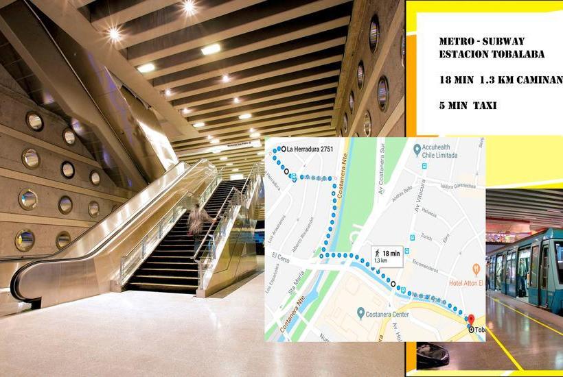 Hotel Chalet Providencia Costanera | Santiago de Chile | Santiago | Chile 13