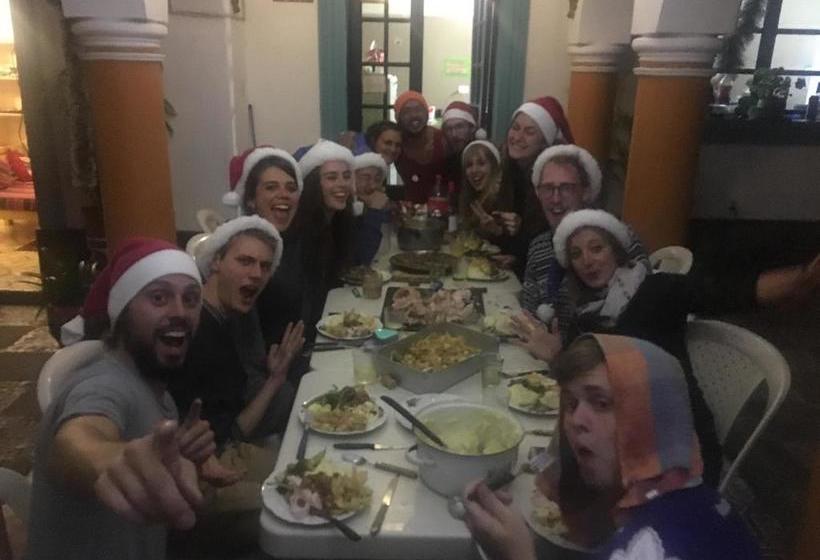 7 Patas Hostel | Sucre | Bolivia | América del Sur 1