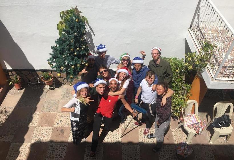 7 Patas Hostel | Sucre | Bolivia | América del Sur 2