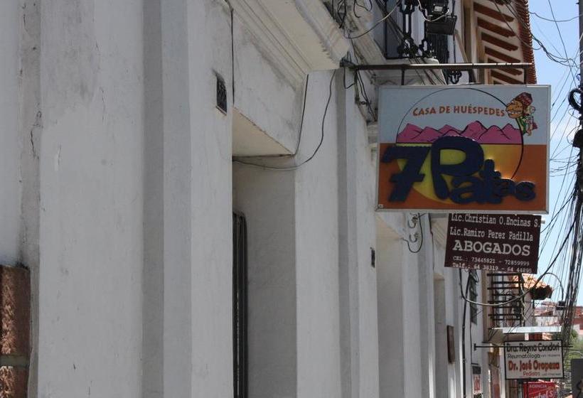 7 Patas Hostel | Sucre | Bolivia | América del Sur 3