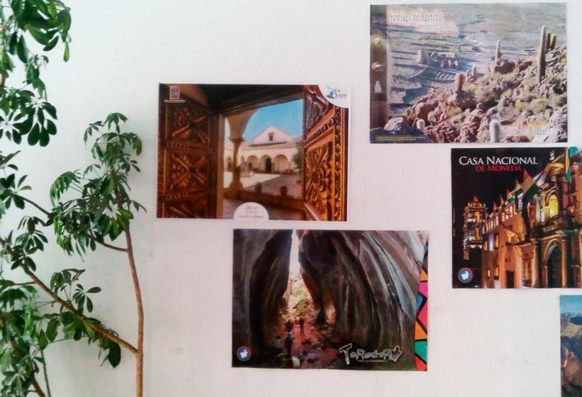 7 Patas Hostel | Sucre | Bolivia | América del Sur 6