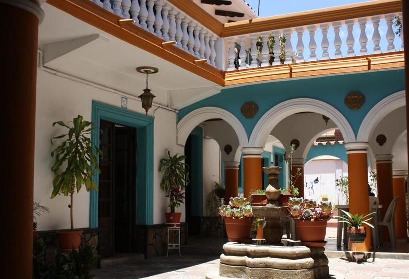 7 Patas Hostel | Sucre | Bolivia | América del Sur 8