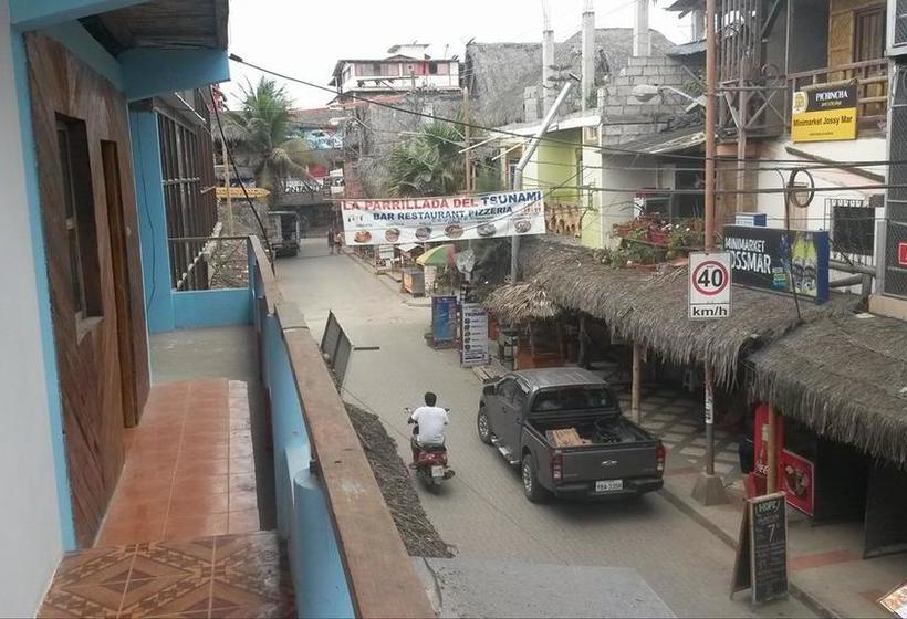 Hotel Hostel Flight Montañita | Montañita | Santa Elena | Ecuador 2