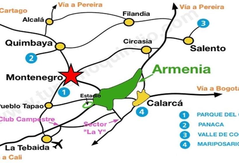 Albergue Hostal La Soledad | Montenegro | Quindío | Colombia 16