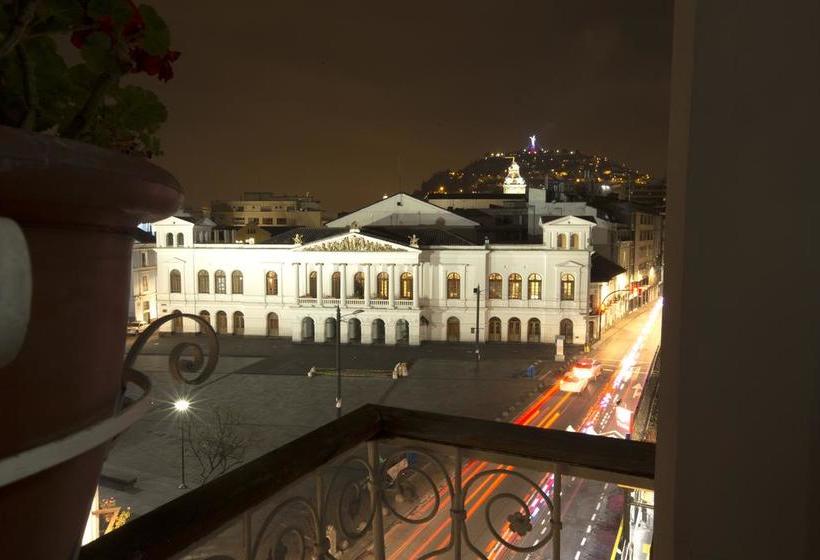 Hotel Plaza Del Teatro | Quito | Pichincha | Ecuador 5