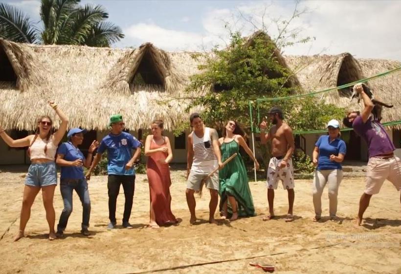 El Zoo Hostel & Pool | Palomino | La Guajira | Colombia 10
