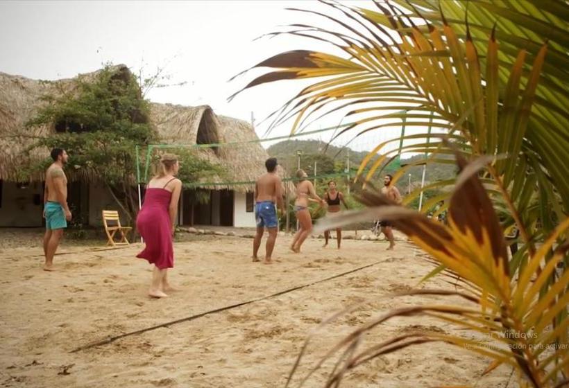 El Zoo Hostel & Pool | Palomino | La Guajira | Colombia 12