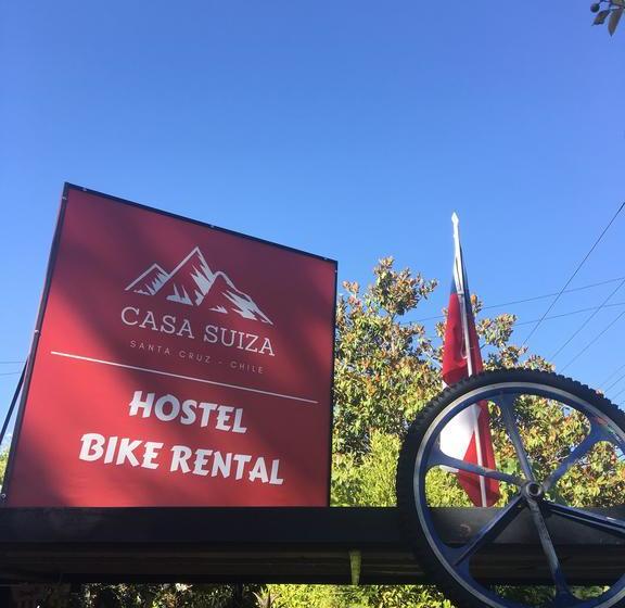 Albergue Casa Suiza Santa Cruz O'Higgins