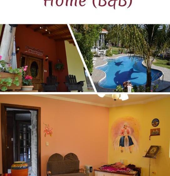 Bed and Breakfast Our Homenuestra Casa Cuenca By/por A2cc