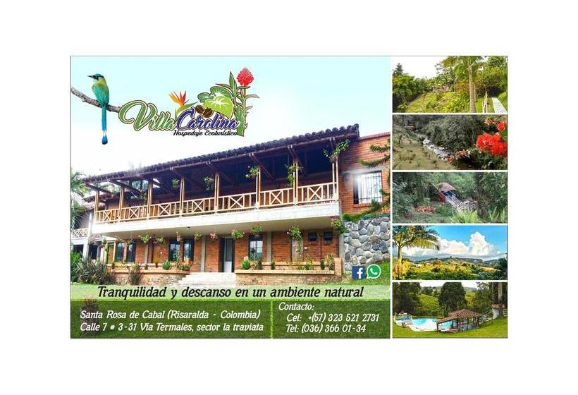 Hotel Villa Carolina Santa Rosa de Cabal Risaralda