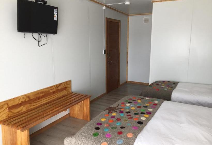 Mangata Hotel Low Cost | Castro | Los Lagos | Chile 2
