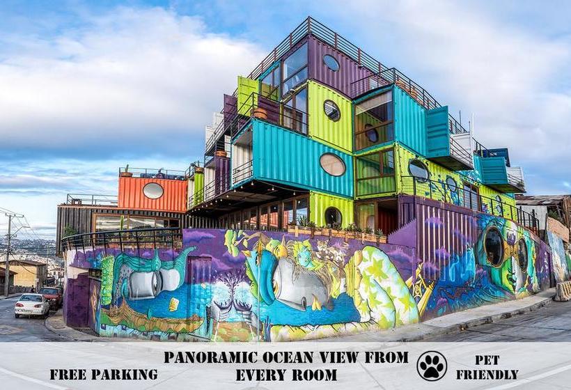 Hotel Winebox Valparaiso Valparaiso