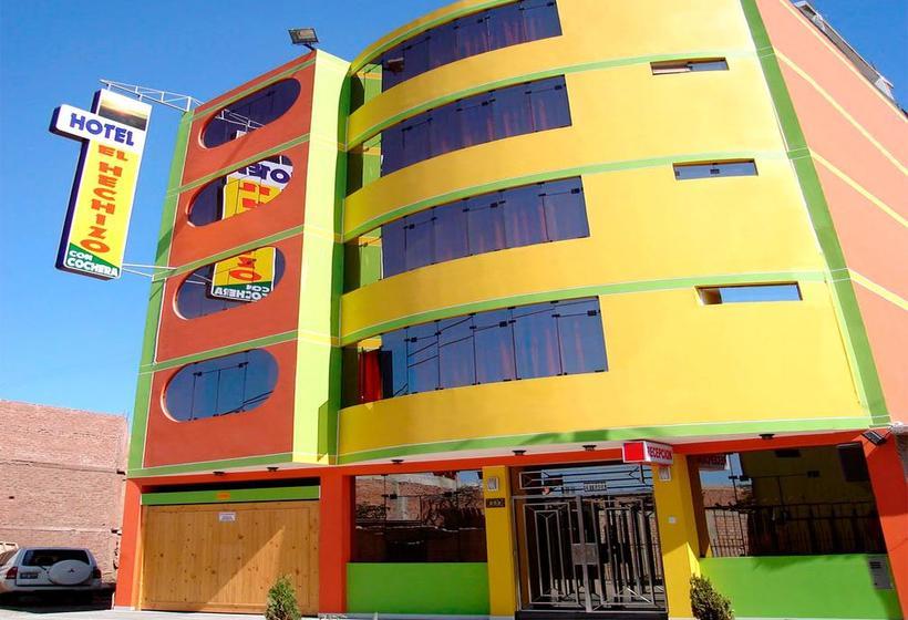 Hotel El Hechizo | Ica | Ica | Perú