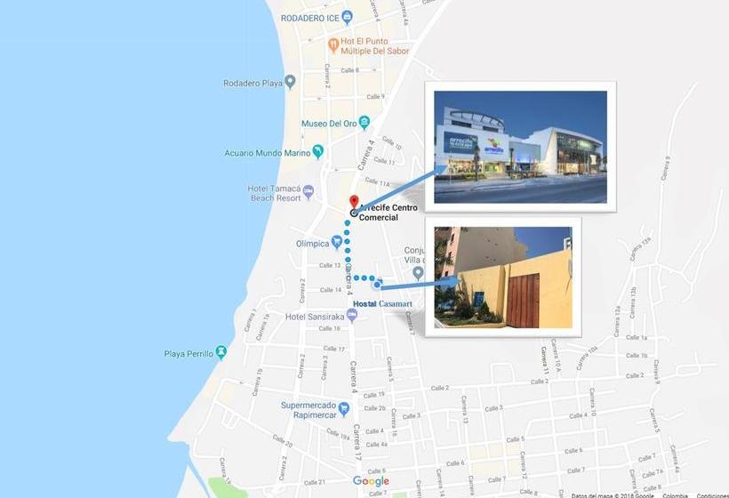 Hostel Casamart | Santa Marta | Magdalena | Colombia 12