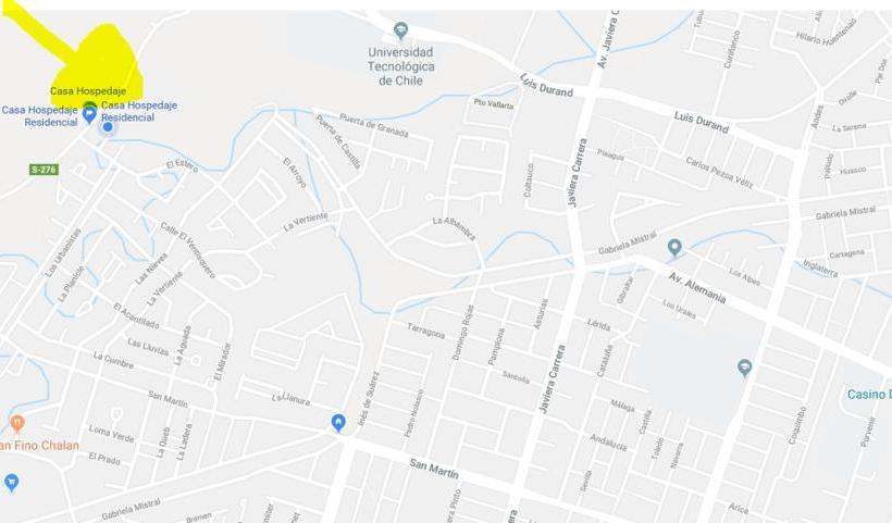 Bed and Breakfast Hospedaje Casa Resindencial