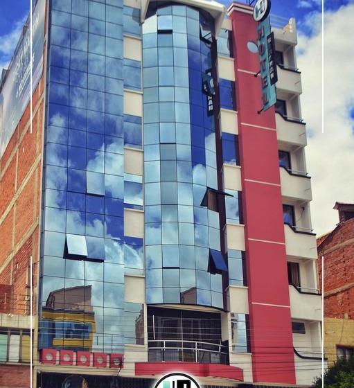 Hotel Berfran | Sucre | Bolivia | América del Sur 1