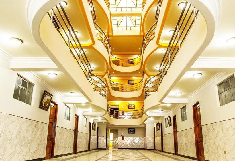 Hotel Berfran | Sucre | Bolivia | América del Sur 12