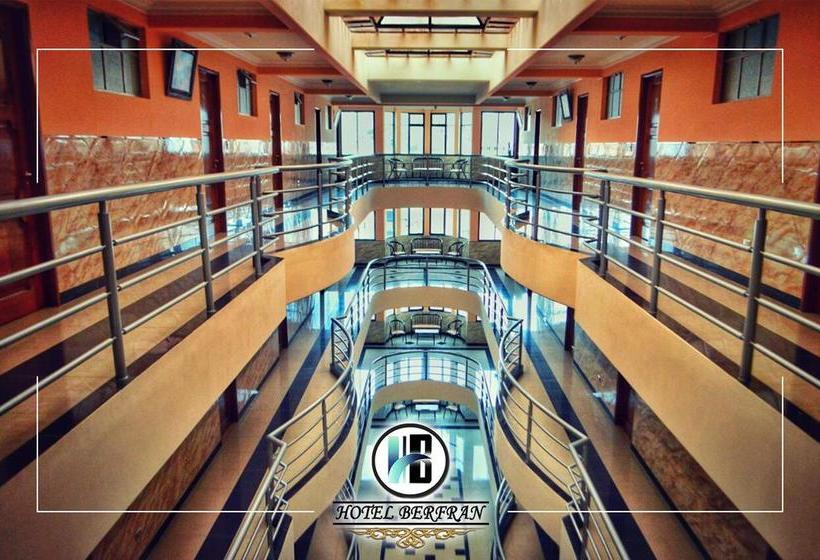 Hotel Berfran | Sucre | Bolivia | América del Sur 14