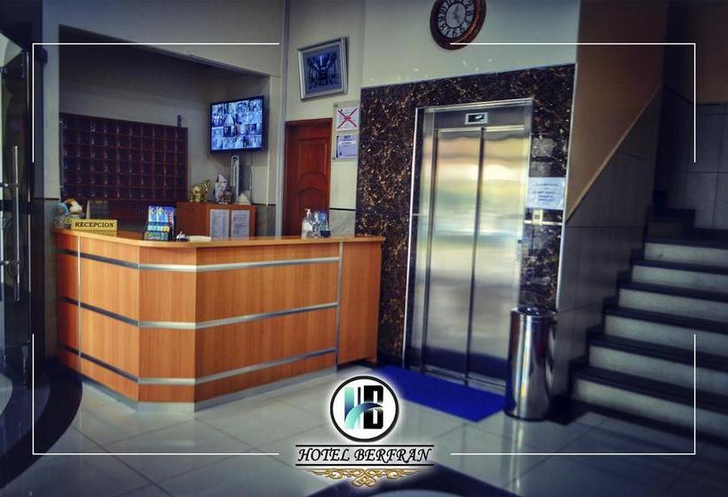 Hotel Berfran | Sucre | Bolivia | América del Sur 15