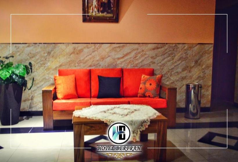 Hotel Berfran | Sucre | Bolivia | América del Sur 2