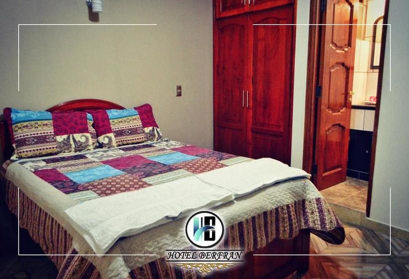 Hotel Berfran | Sucre | Bolivia | América del Sur 3