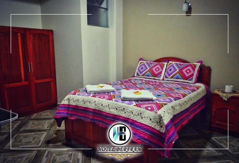 Hotel Berfran | Sucre | Bolivia | América del Sur 4