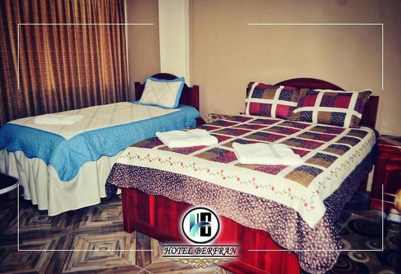 Hotel Berfran | Sucre | Bolivia | América del Sur 5