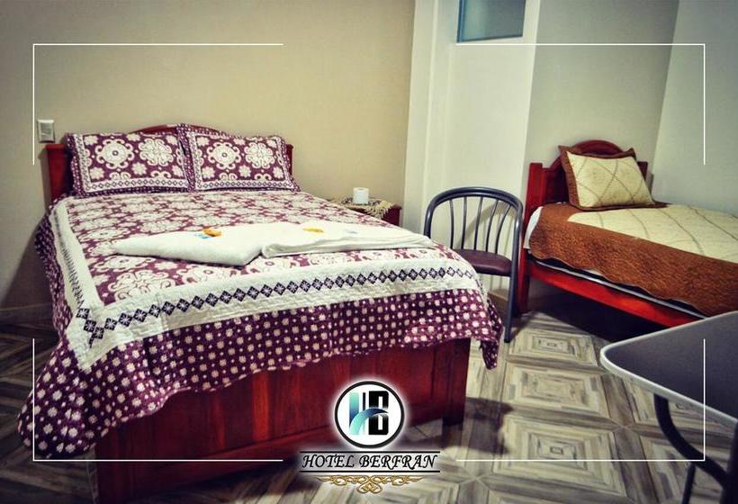 Hotel Berfran | Sucre | Bolivia | América del Sur 6