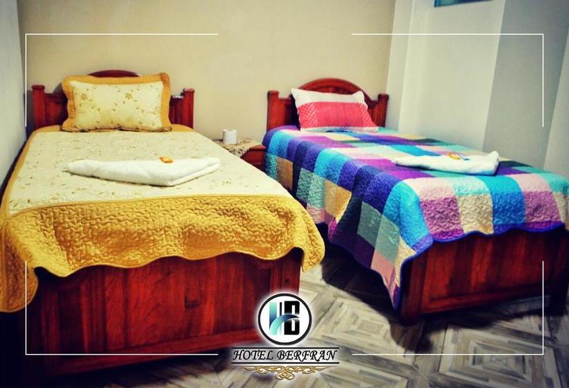 Hotel Berfran | Sucre | Bolivia | América del Sur 7