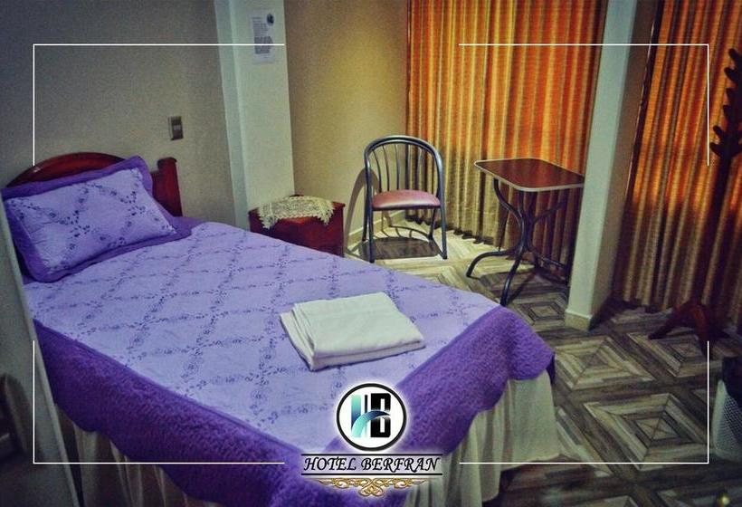 Hotel Berfran | Sucre | Bolivia | América del Sur 8