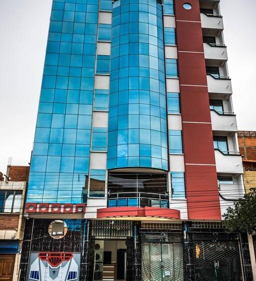 Hotel Berfran | Sucre | Bolivia | América del Sur 9