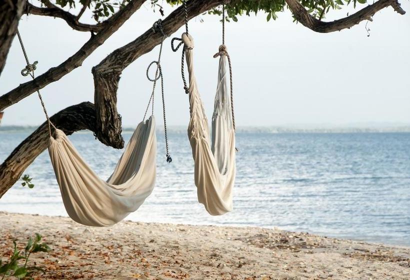 Bed and Breakfast Playa Manglares Isla Baru Bolivar