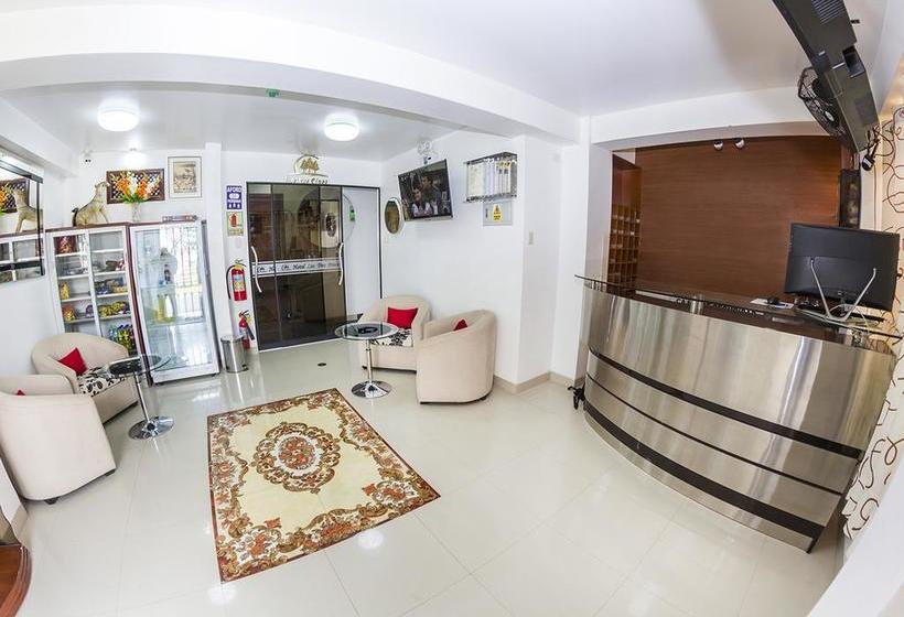 Hotel Tres Pinos | Chiclayo | Chiclayo | Perú 3