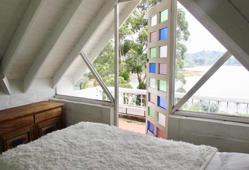 Hotel Cabaña Paradise En Guatapé