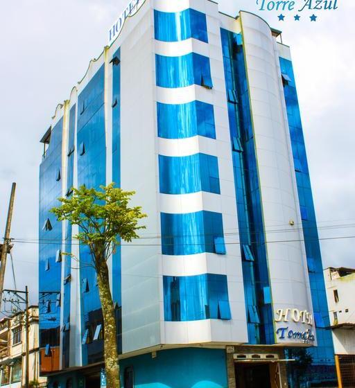 Hotel Torre Azul | Santo Domingo de los Colorados | Santo Domingo de los Tsáchilas | Ecuador 13