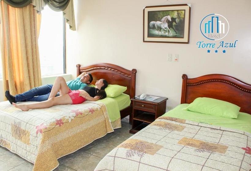 Hotel Torre Azul | Santo Domingo de los Colorados | Santo Domingo de los Tsáchilas | Ecuador 14