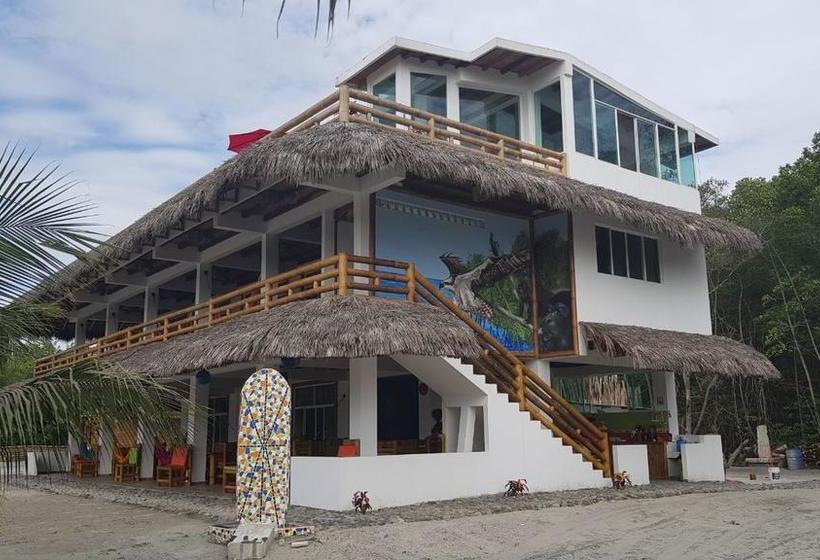 Hotel Casa Gaia Mompiche Esmeraldas