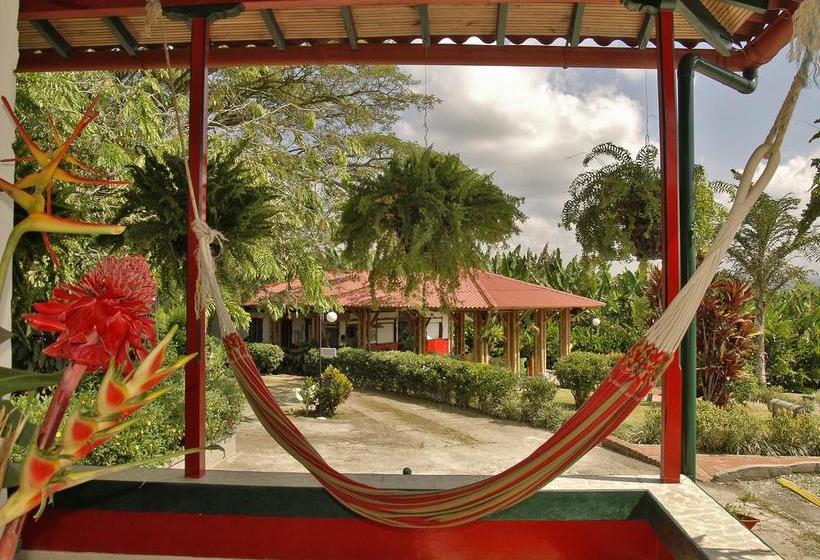 Hotel Hostal Portal Del Samán | Montenegro | Quindío | Colombia 12