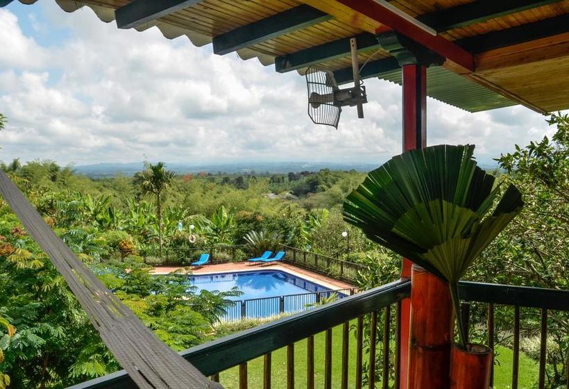 Hotel Hostal Portal Del Samán | Montenegro | Quindío | Colombia 13
