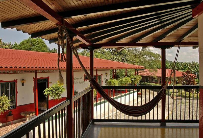 Hotel Hostal Portal Del Samán | Montenegro | Quindío | Colombia 7