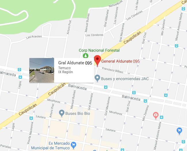 Hotel De France | Temuco | Araucanía | Chile 1