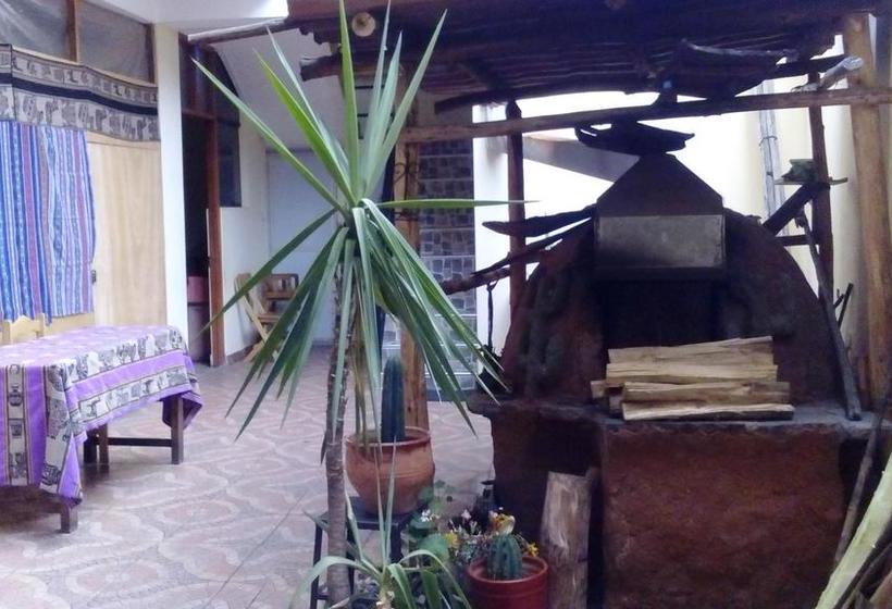 Motel Wachuma Wasi | Pisac | Calca | Perú 3