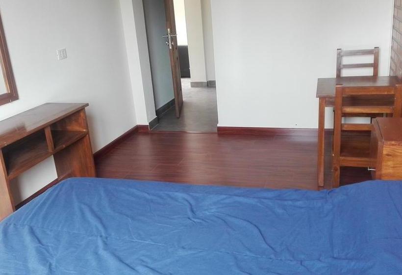 Hotel Piedra Blanca Backpackers Hostel | Uyuni | Bolivia | América del Sur 9