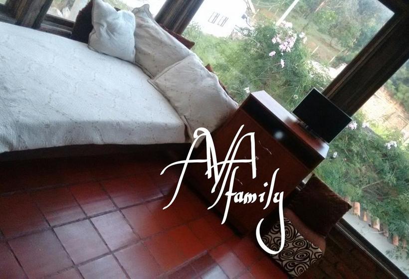 Albergue Ava Family Villa de Leyva Boyaca