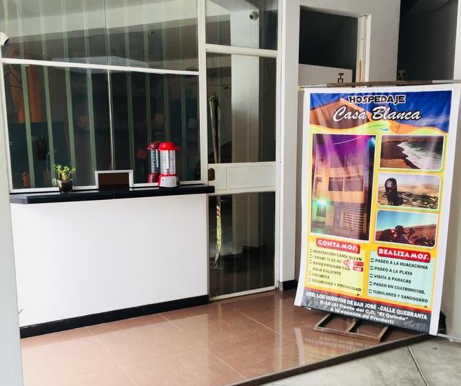 Hotel Hospedaje Casa Blanca | Ica | Ica | Perú 4