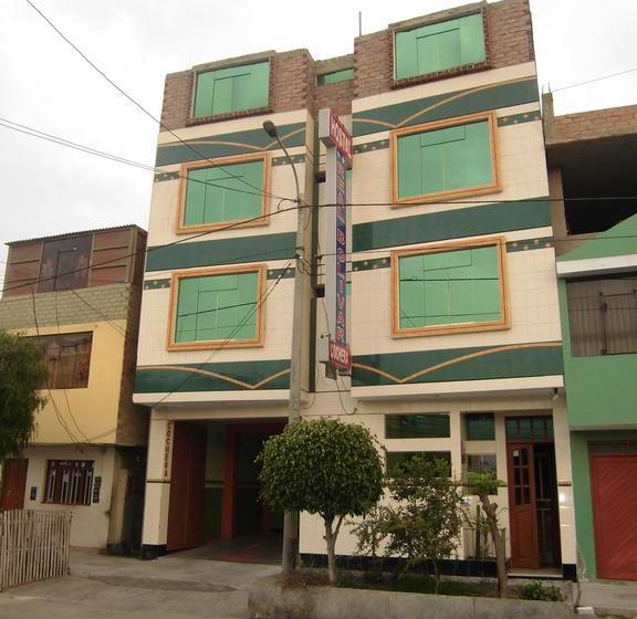 Hôtel Hostal Real Bolivar