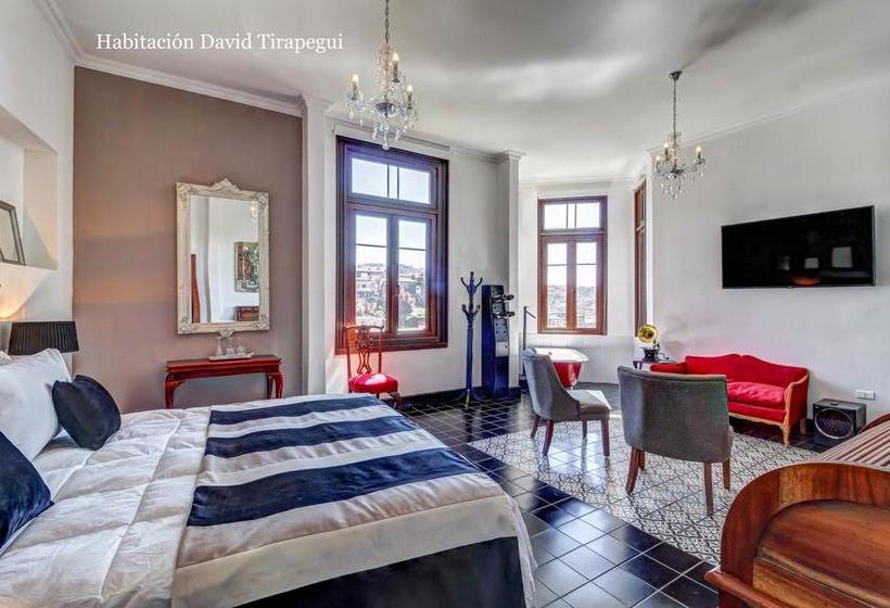 Casa Puente Hotel Boutique | Valparaíso | Valparaiso | Chile 9